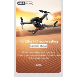 H3 Mini - 2.4G - WiFi - FPV - 4K HD Dual Camera - Foldable - RC Drone Quadcopter - RTFDrones