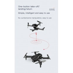 H3 Mini - 2.4G - WiFi - FPV - 4K HD Dual Camera - Foldable - RC Drone Quadcopter - RTFDrones