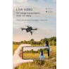 H3 Mini - 2.4G - WiFi - FPV - 4K HD Dual Camera - Foldable - RC Drone Quadcopter - RTFDrones