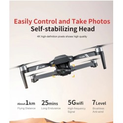 JJRC X19 - 5G - WIFI - FPV - GPS - 4K HD Dual Camera - RC Drone Quadcopter - RTFDrones