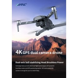 JJRC X19 - 5G - WIFI - FPV - GPS - 4K HD Dual Camera - RC Drone Quadcopter - RTFDrones
