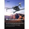 JJRC X19 - 5G - WIFI - FPV - GPS - 4K HD Dual Camera - RC Drone Quadcopter - RTFDrones