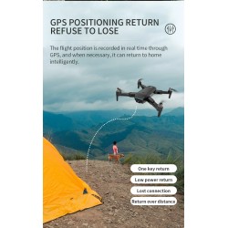 ZLL SG700 MAX - 5G - WIFI - FPV - GPS - 4K HD Dual Camera - RC Drone Quadcopter - RTFDrones