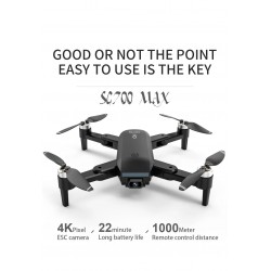 ZLL SG700 MAX - 5G - WIFI - FPV - GPS - 4K HD Dual Camera - RC Drone Quadcopter - RTFDrones
