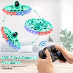 JJRC F26 - WiFi - FPV - 720P HD Camera - Sensing Flying Ball - 2.4G - RC Drone Quadcopter - GreenDrones