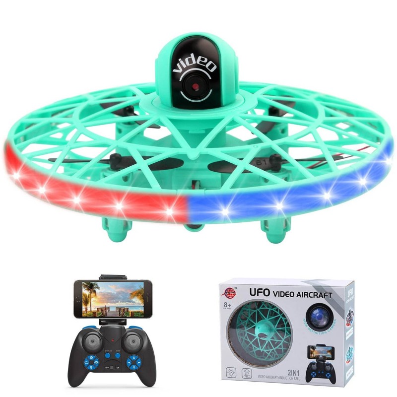 JJRC F26 - WiFi - FPV - 720P HD Camera - Sensing Flying Ball - 2.4G - RC Drone Quadcopter - GreenDrones JJRC F26 - WiFi - FPV - 720P HD Camera - Sensing Flying Ball - 2.4G - RC Drone Quadcopter - GreenDrones