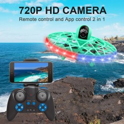 JJRC F26 - WiFi - FPV - 720P HD Camera - Sensing Flying Ball - 2.4G - RC Drone Quadcopter - GreenDrones