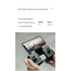 SMRC icat5 - GPS - 5G - WiFi - FPV - 4K HD Camera - Foldable - RC Drone Quadcopter - RTFDrones