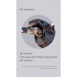 SMRC icat5 - GPS - 5G - WiFi - FPV - 4K HD Camera - Foldable - RC Drone Quadcopter - RTFDrones