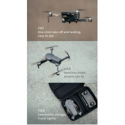 SMRC icat5 - GPS - 5G - WiFi - FPV - 4K HD Camera - Foldable - RC Drone Quadcopter - RTFDrones