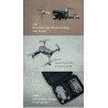 SMRC icat5 - GPS - 5G - WiFi - FPV - 4K HD Camera - Foldable - RC Drone Quadcopter - RTFDrones
