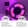 Plant grow light - AC86-265V - E27 - 80W / 500W / 600W - LED - full spectrumGrow Lights