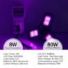 Plant grow light - AC86-265V - E27 - 80W / 500W / 600W - LED - full spectrumGrow Lights