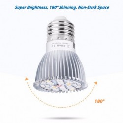 LED plant grow light - phyto lamp - full spectrum - E27 / E14 / 18W / 28W - UV / IRGrow Lights