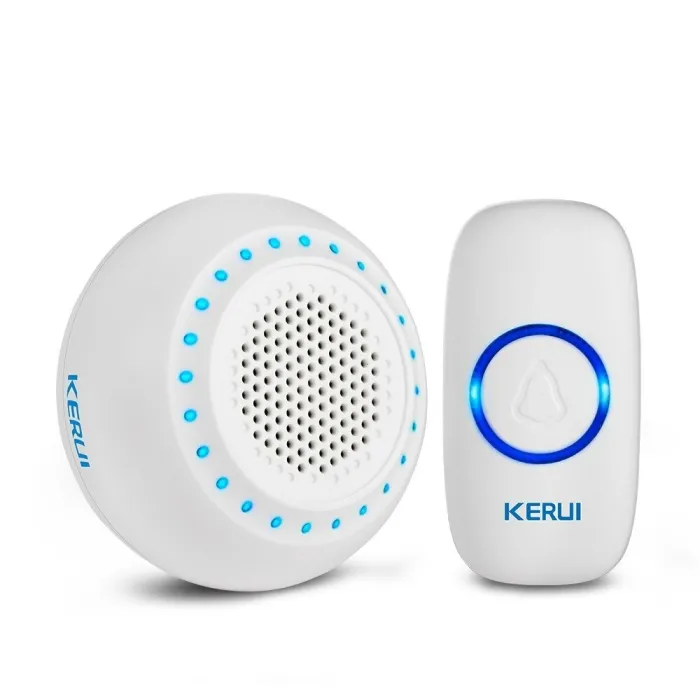 M523 - wireless doorbell kit - with touch button / 32 sounds - waterproof - LEDHome security