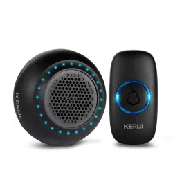 M523 - wireless doorbell kit - with touch button / 32 sounds - waterproof - LEDHome security