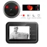 Video doorbell camera - with peephole - auto record - electronic ring - night view - digitalHome security