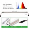 LED plant grow light - phyto lamp - full spectrum - 220V / 110VGrow Lights