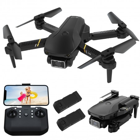 FLYHAL E69 - WIFI - FPV - 1080P HD Wide Angle Camera - Foldable - RC Drone Quadcopter - RTFDrones