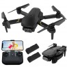FLYHAL E69 - WIFI - FPV - 1080P HD Wide Angle Camera - Foldable - RC Drone Quadcopter - RTFDrones