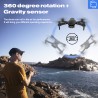FLYHAL E69 - WIFI - FPV - 1080P HD Wide Angle Camera - Foldable - RC Drone Quadcopter - RTFDrones