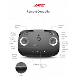 JJRC H69 - WIFI - FPV - 1080P Camera - RC Drone Quadcopter - RTFDrones