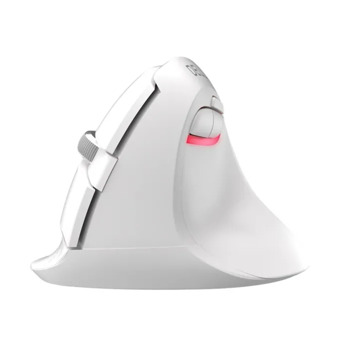 Delux M618Mini GX - 2.4GHz - 6 buttons - wireless mouse - vertical - ergonomic - USBMouses