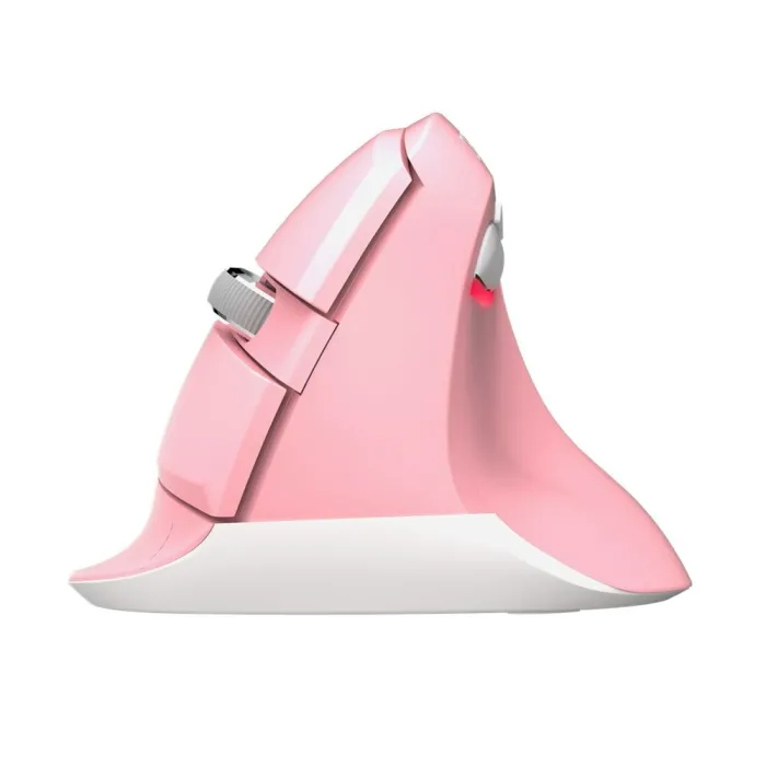 Delux M618Mini GX - 2.4GHz - 6 buttons - wireless mouse - vertical - ergonomic - USBMouses