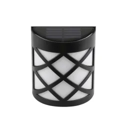 Solar wall lamp - garden light - with motion sensor - waterproof - 6 LEDSolar lighting