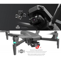 MJX Bugs 16 Pro - B16 Pro - EIS - 5G - WIFI - FPV - 4K EIS Camera - GPS - RC Drone Quadcopter - RTFDrones