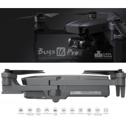 MJX Bugs 16 Pro - B16 Pro - EIS - 5G - WIFI - FPV - 4K EIS Camera - GPS - RC Drone Quadcopter - RTFDrones