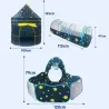 3 in 1 kids playhouse - tent / ball pool / crawling tunnelBaby & Kids