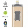 3 in 1 pendrive - USB Flash Drive - 3.0 - OTG - for iPhone / Android / Tablet / PCUSB memory