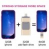 3 in 1 pendrive - USB Flash Drive - 3.0 - OTG - for iPhone / Android / Tablet / PCUSB memory