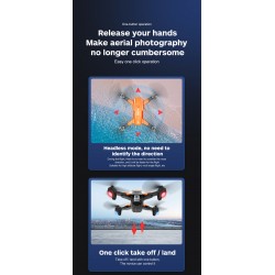 S6 - WIFI - FPV - GPS - 4K Dual Camera - Foldable - RC Drone Quadcopter - RTFDrones