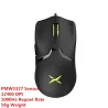 Delux M800 - RGB wired mouse - 12400 - 16000 DPI - 1000HzMouses