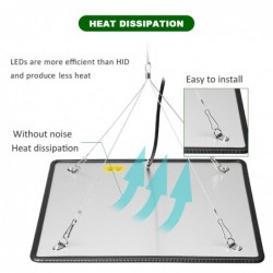 LED plant grow light - phyto lamp - full spectrum - 1000W - 3500KGrow Lights