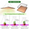 LED plant grow light - phyto lamp - full spectrum - 1000W - 3500KGrow Lights