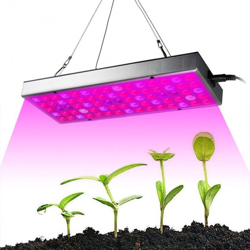 LED plant grow light - full spectrum - hydroponic - red / blue / UV / IR - 25W - 45WGrow Lights