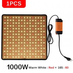 LED plant grow light - full spectrum - phyto lamp - 1000W - AC85-240VGrow Lights