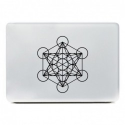 Metatron's cube - sacred geometry sticker - for car / laptop / windowStickers