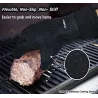 Long protective glove - for cleaning / BBQ - heat resistant - silicone - 1 pieceCleaning