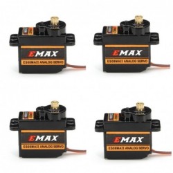 Original EMAX ES08MA II 12g - mini metal gear - analog servo - for RC toysR/C helicopters