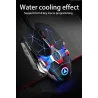 Professional optical gaming mouse - 6 buttons - wired - 3200DPI - LED - silentMouses