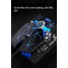 Professional optical gaming mouse - 6 buttons - wired - 3200DPI - LED - silentMouses