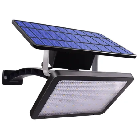 Outdoor garden wall light - waterproof solar lamp - adjustable - 48 LEDSolar lighting