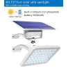 Outdoor garden wall light - waterproof solar lamp - adjustable - 48 LEDSolar lighting