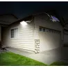 Outdoor garden wall light - waterproof solar lamp - adjustable - 48 LEDSolar lighting