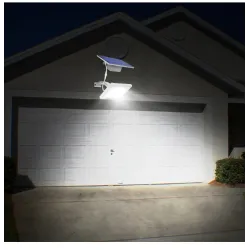Outdoor garden wall light - waterproof solar lamp - adjustable - 48 LEDSolar lighting