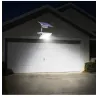 Outdoor garden wall light - waterproof solar lamp - adjustable - 48 LEDSolar lighting